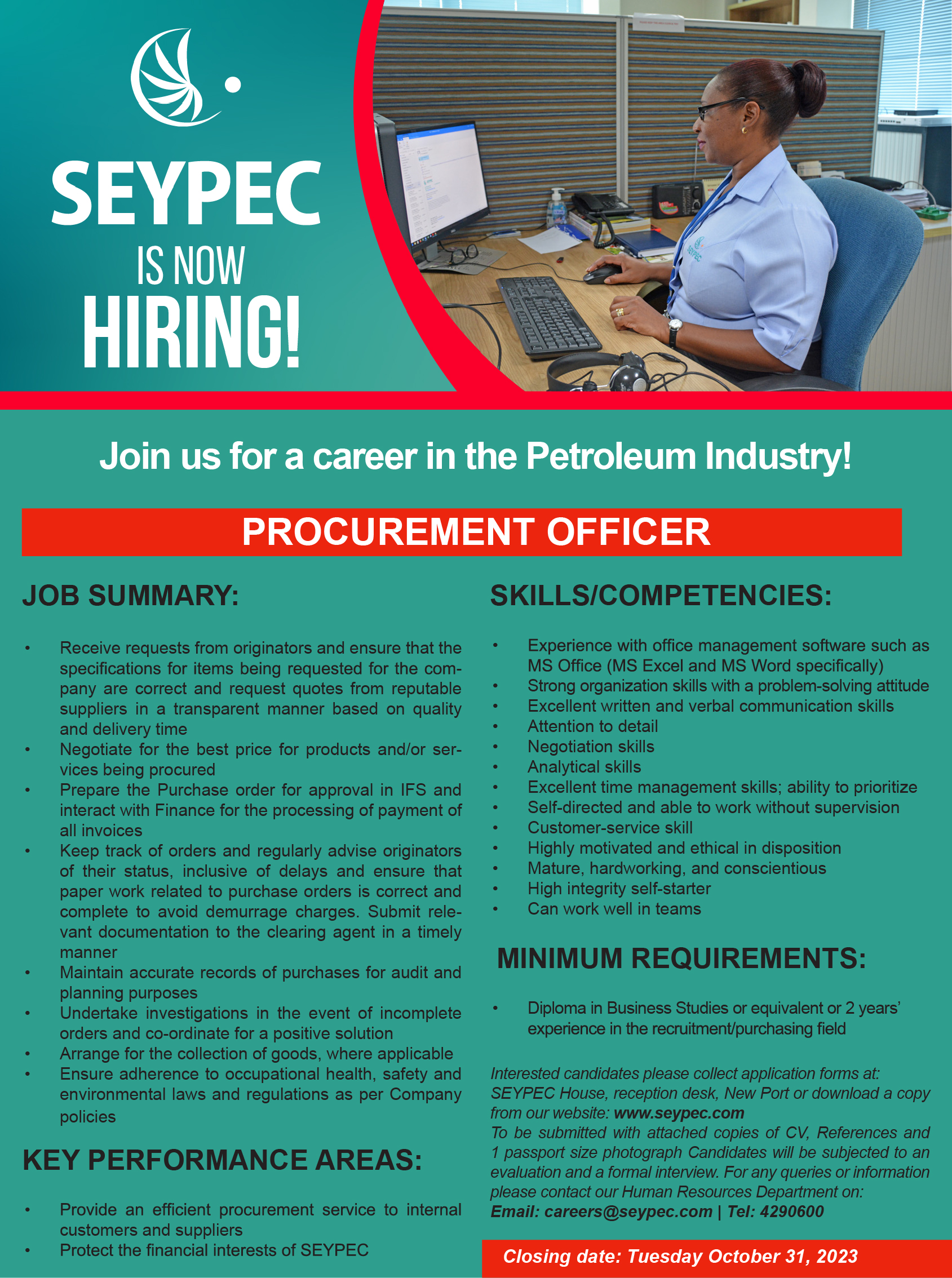 Procurement Officer