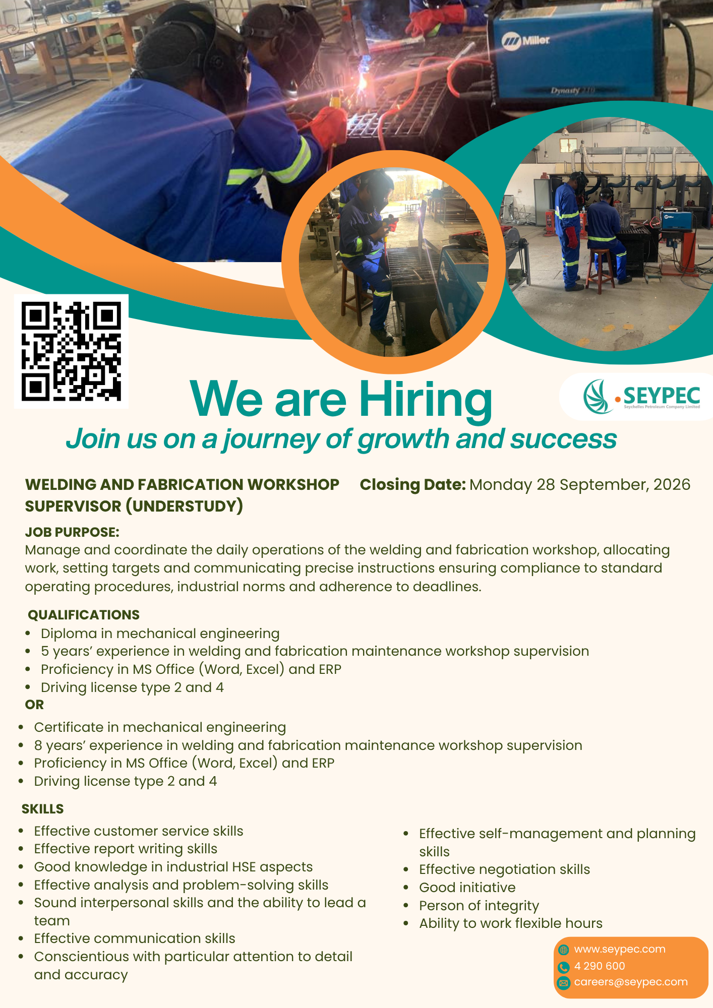 Welding and Fabrication