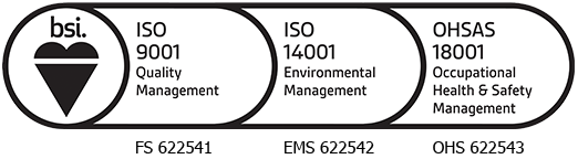 ISO certifications