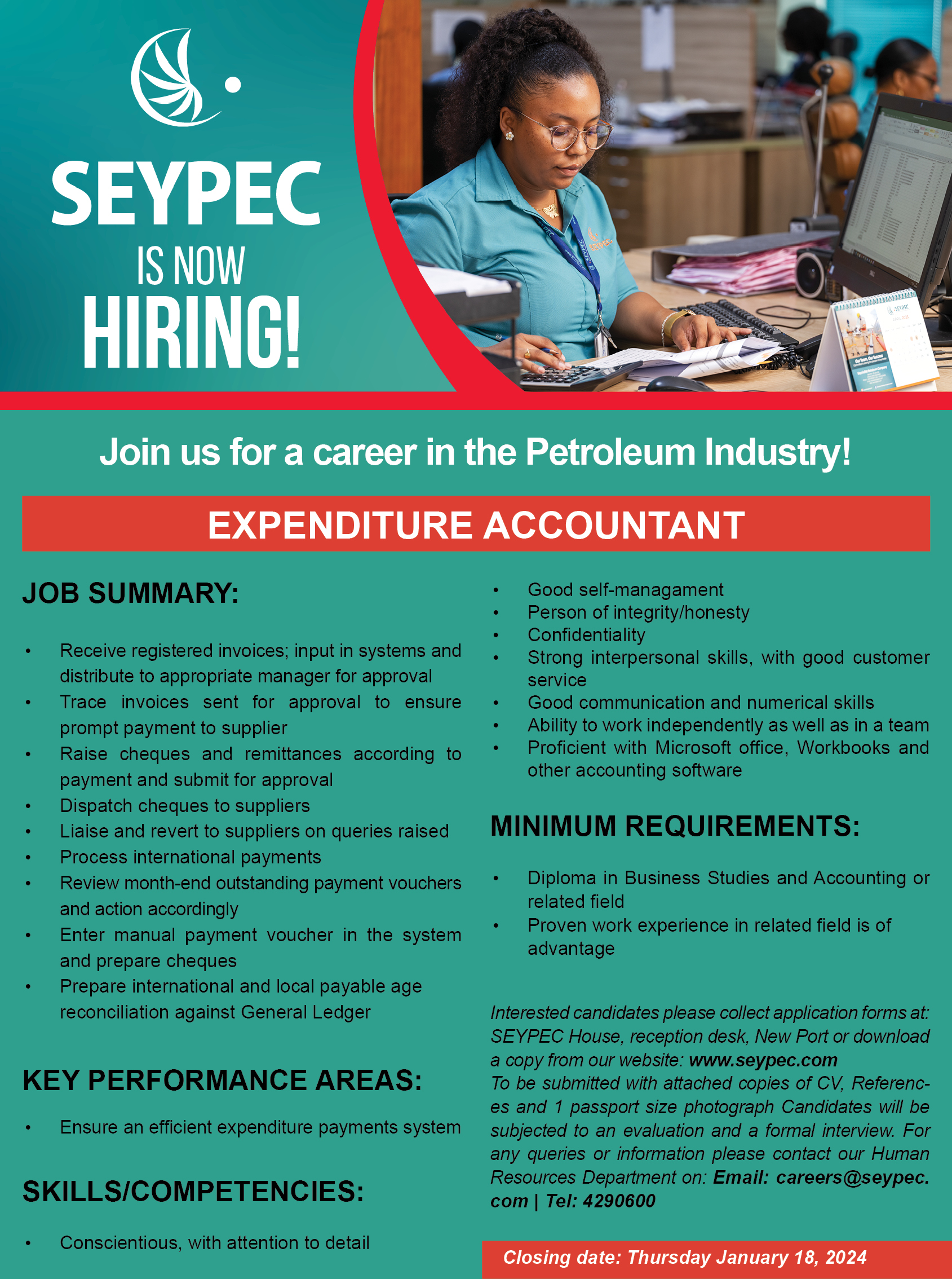 Expenditure Accountant