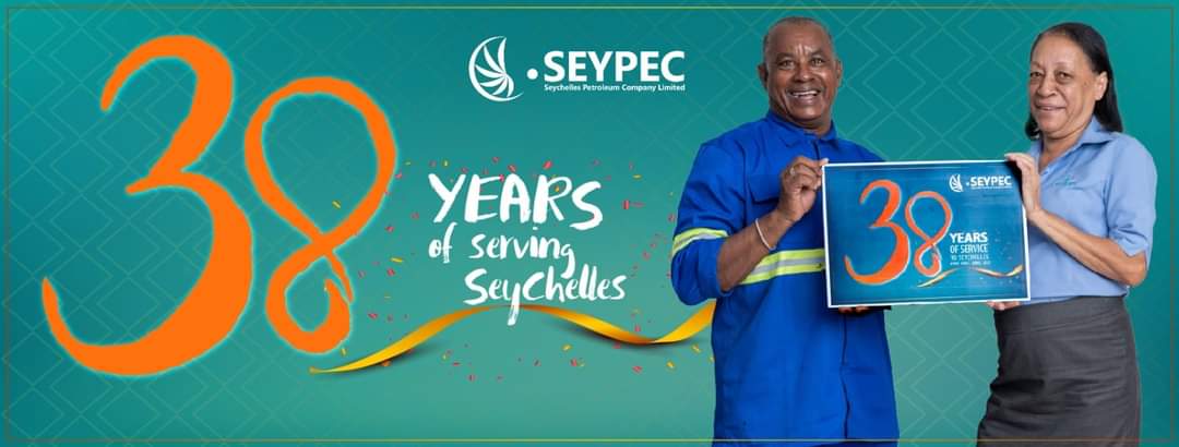 38 years of serving Seychelles