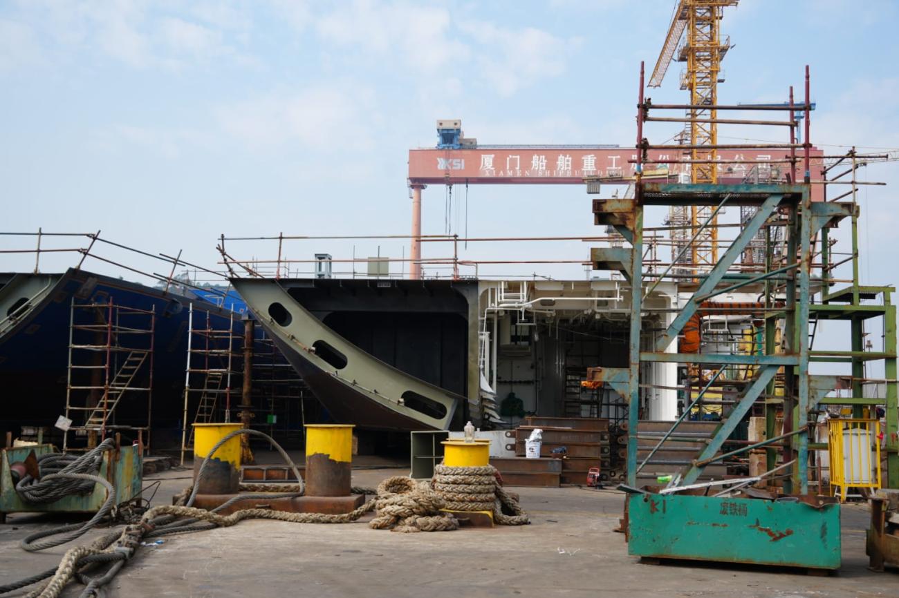 Seypec SEYPEC Marks Keel Laying of New Tanker | SEYPEC
