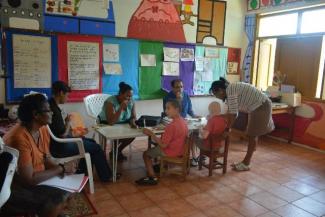 Seychellois special needs teachers