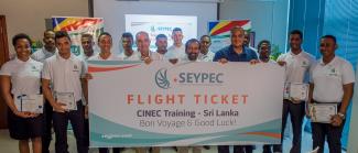 SEYPEC sails off new batch of Seychellois seafarers on training