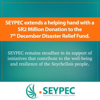 SEYPEC Extends a Helping Hand with a SR 2 Million Donation to Disaster Relief Fund