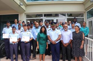 SEYPEC and Seychelles Air Force strengthens partnership