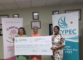 SEYPEC Partners with CCA to Support Children Affected by Cancer
