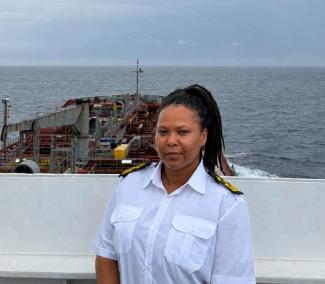 From Cadet to Chief Officer - Vanessa Thomas Makes SEYPEC History